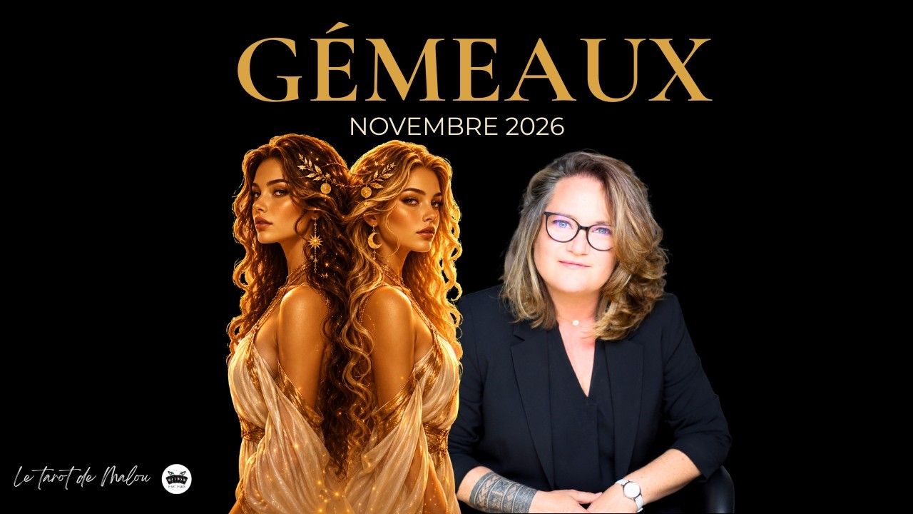 ♊ HOROSCOPE GÉMEAUX NOVEMBRE 2026 🔮 Vous devez vous retrouver… Le déclic intérieur !