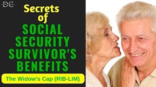 Secrets of Survivors Benefits: The Widows Cap