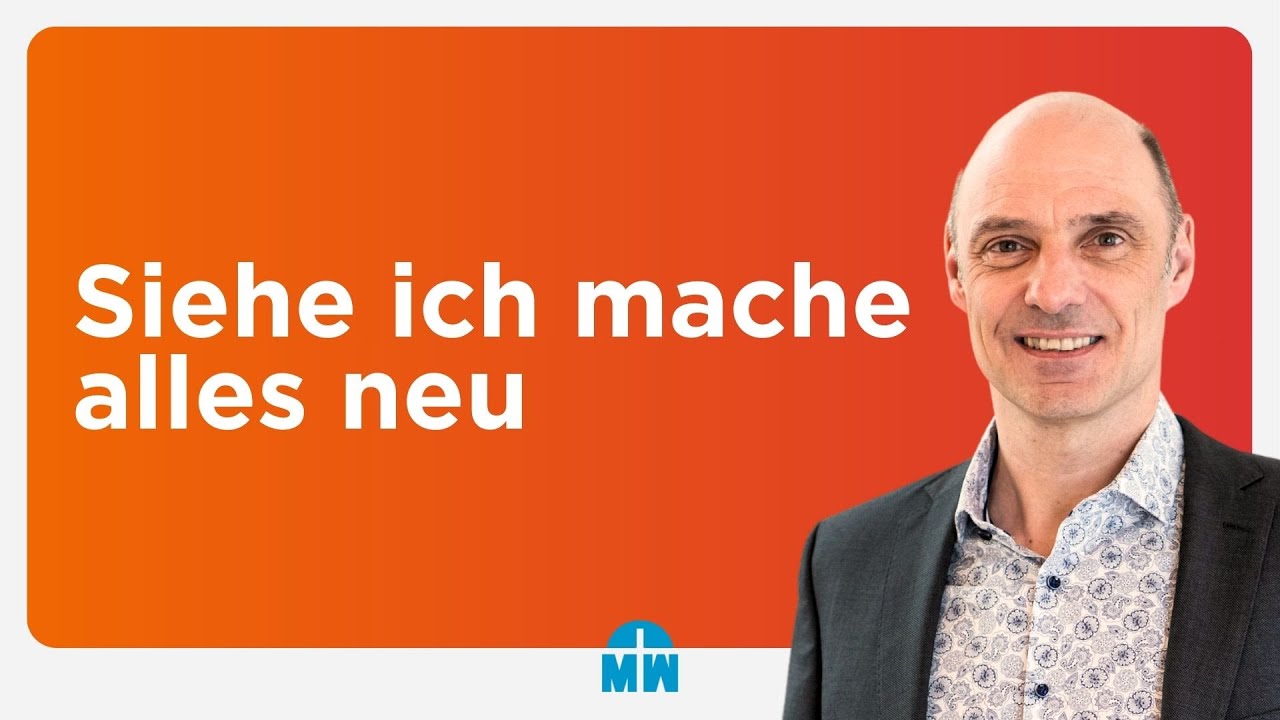 Siehe ich mache alles neu - Livestream vom 04.01.2026 - YouTube