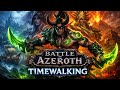 Devourer Demon Hunter | Waycrest Manor Timewalking Dungeon (BFA WoW)