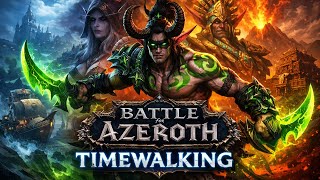 Download Lagu Devourer Demon Hunter | Waycrest Manor Timewalking Dungeon (BFA WoW) MP3