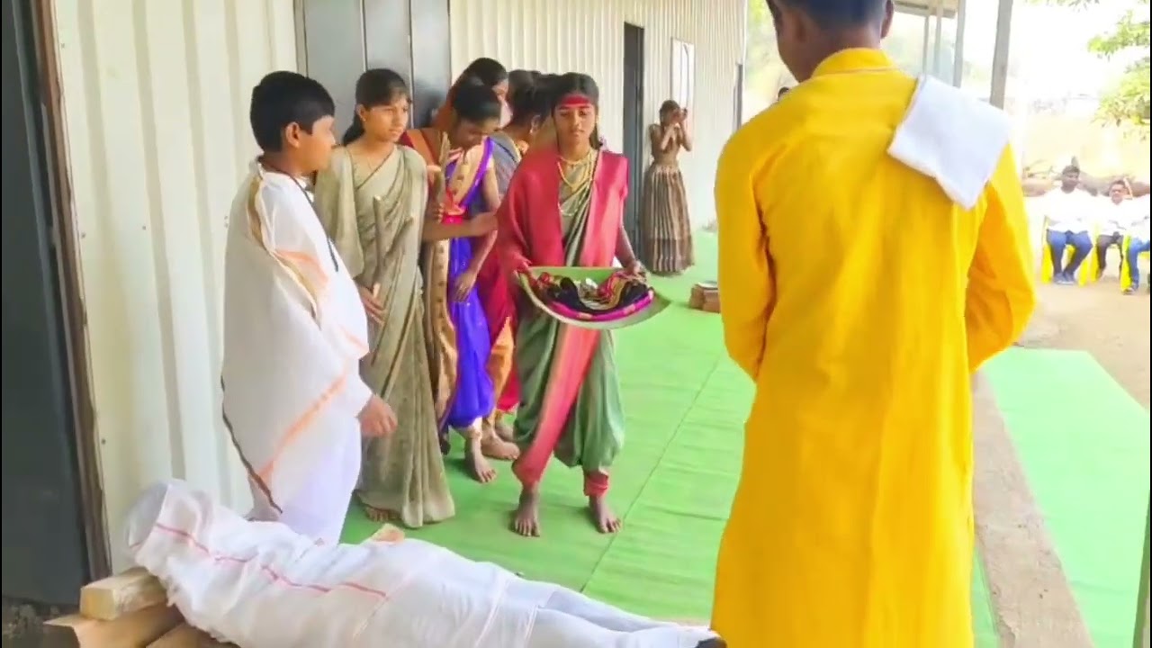 राजमाता जिजाऊ माध्यमिक विद्यालय रोहितळ ता. गेवराई . जि. बीड 