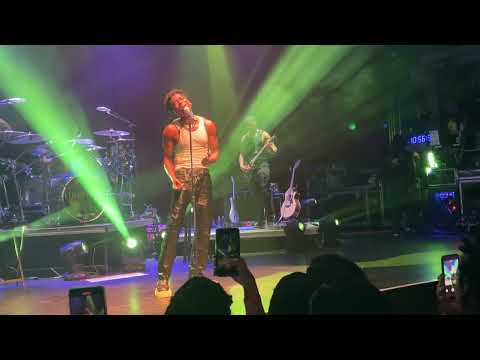Lucky Daye “Used To Be” live at the Fillmore 4-16-22