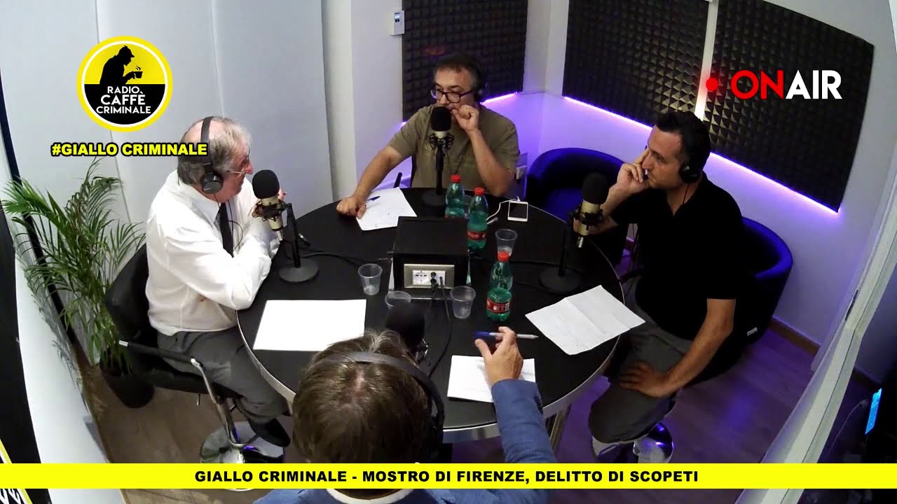MOSTRO DI FIRENZE, DELITTO DI SCOPETI - Giallo Criminale