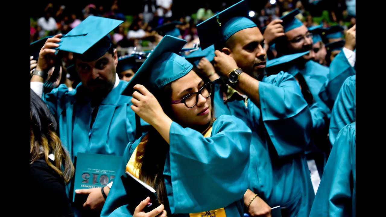 Palo Alto College Graduation 2015 YouTube