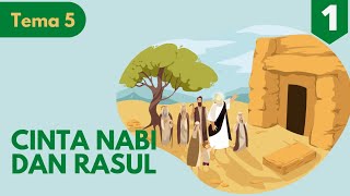 MATERI PAI KELAS 1 TEMA 5 CINTA NABI DAN RASUL