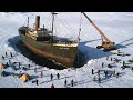 Ship Left in Ice Shows Up 50 Years Later