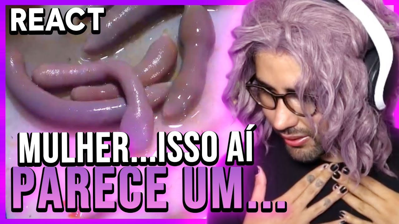 MULHER ISSO AÍ PARECE UM... 😳| React - Samira Close