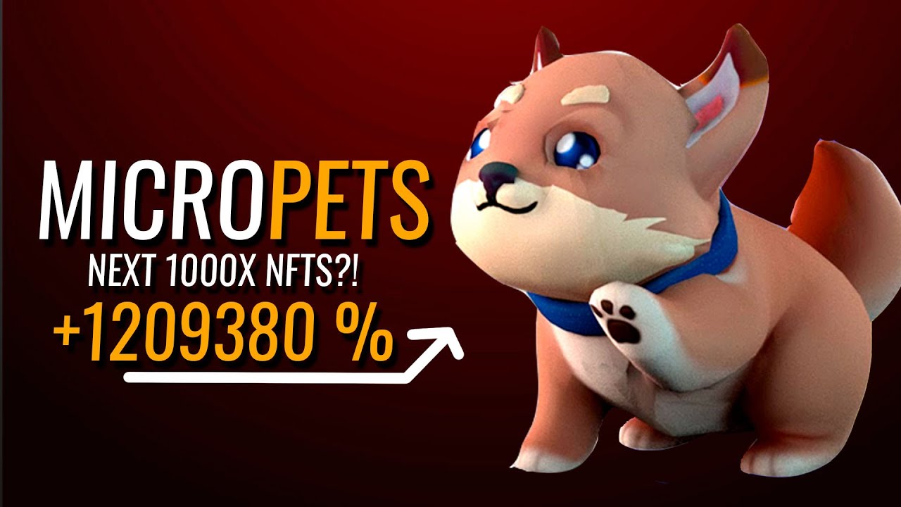 MicroPets.io Next 1000x Nft Gem?! Micropets Token Review