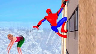 Miami Spider Robot Rope Hero City Rescue Battle Mission Android Gameplay By Games Zone screenshot 4