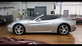 A beautiful silver 2010 ferrari california for sale here at black
horse garage, conveniently located in bridgeport ct! car here:
https://www.blackho...