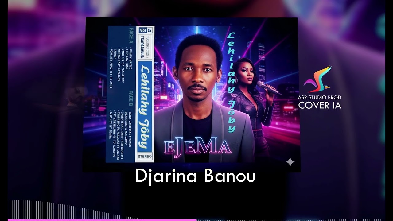 EJEMA - Djarina Banou - Best Cover IA (ASR Studio Prod)