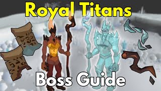 Royal Titans Boss Guide & New Prayer Scrolls