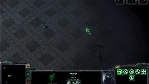 Starcraft 2 Inventory and Ammo System
