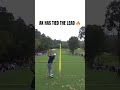 HERE COMES AK 🔥 #LIVGolf #golf