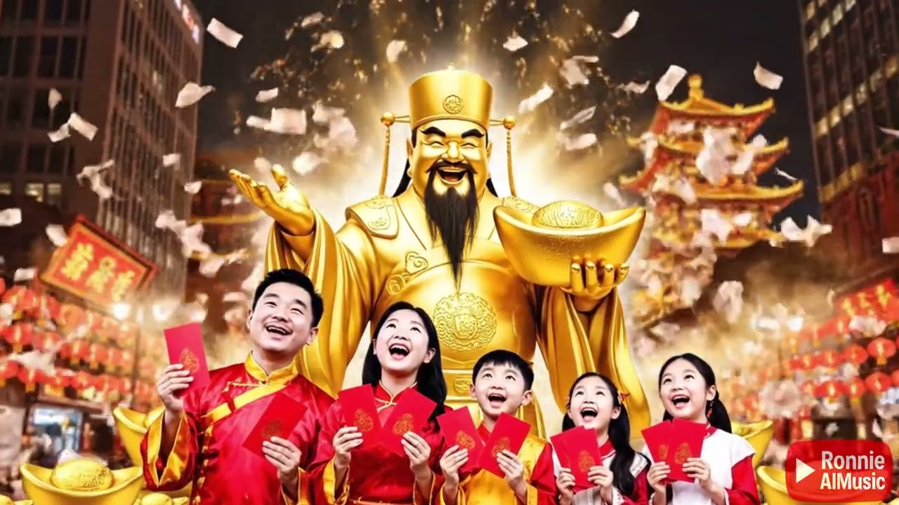 《新年钞票满满来》Semoga Tahun Baru anda dipenuhi dengan kekayaan!