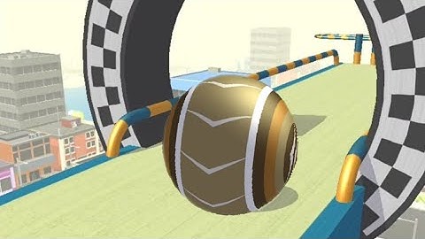 Action balls gyrosphere race speedrun gameplay level 551-560, Race #19