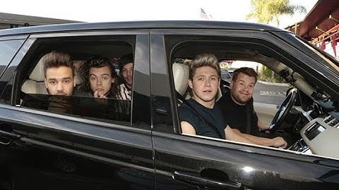 One Direction carpool Karaoke - McDonald