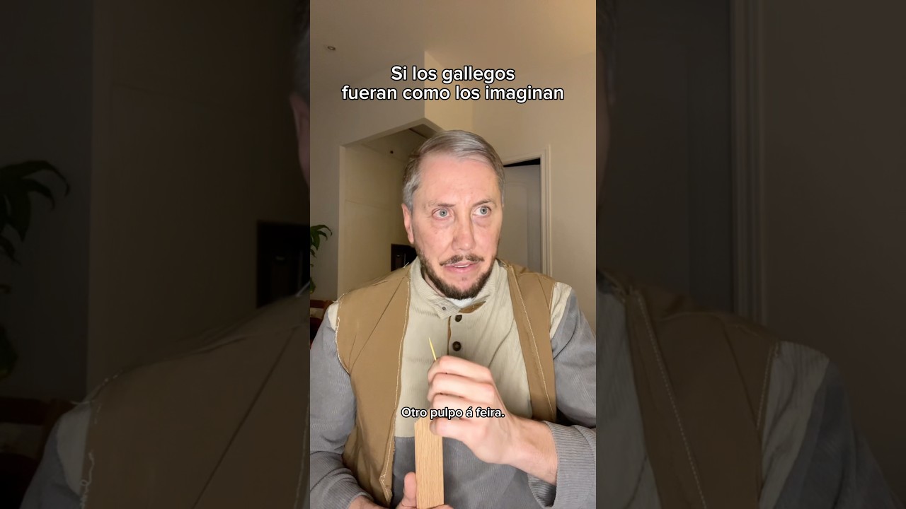 Si los gallegos fueran como los imaginan #humor #parodia #galicia #comedia #españa