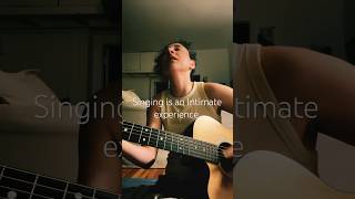 A, E, I. Exploring vowel toning to explore my voice #vocaltoning #singingexercise #vocalexpression