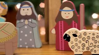Children's Nativity Set
