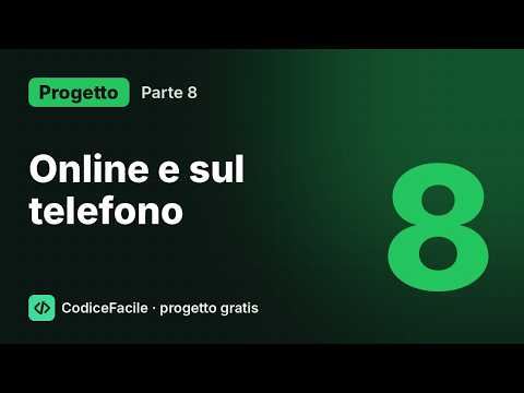 Progetto SchedoneWeb #8 – Online e sul telefono | PHP, MySQL e Bootstrap