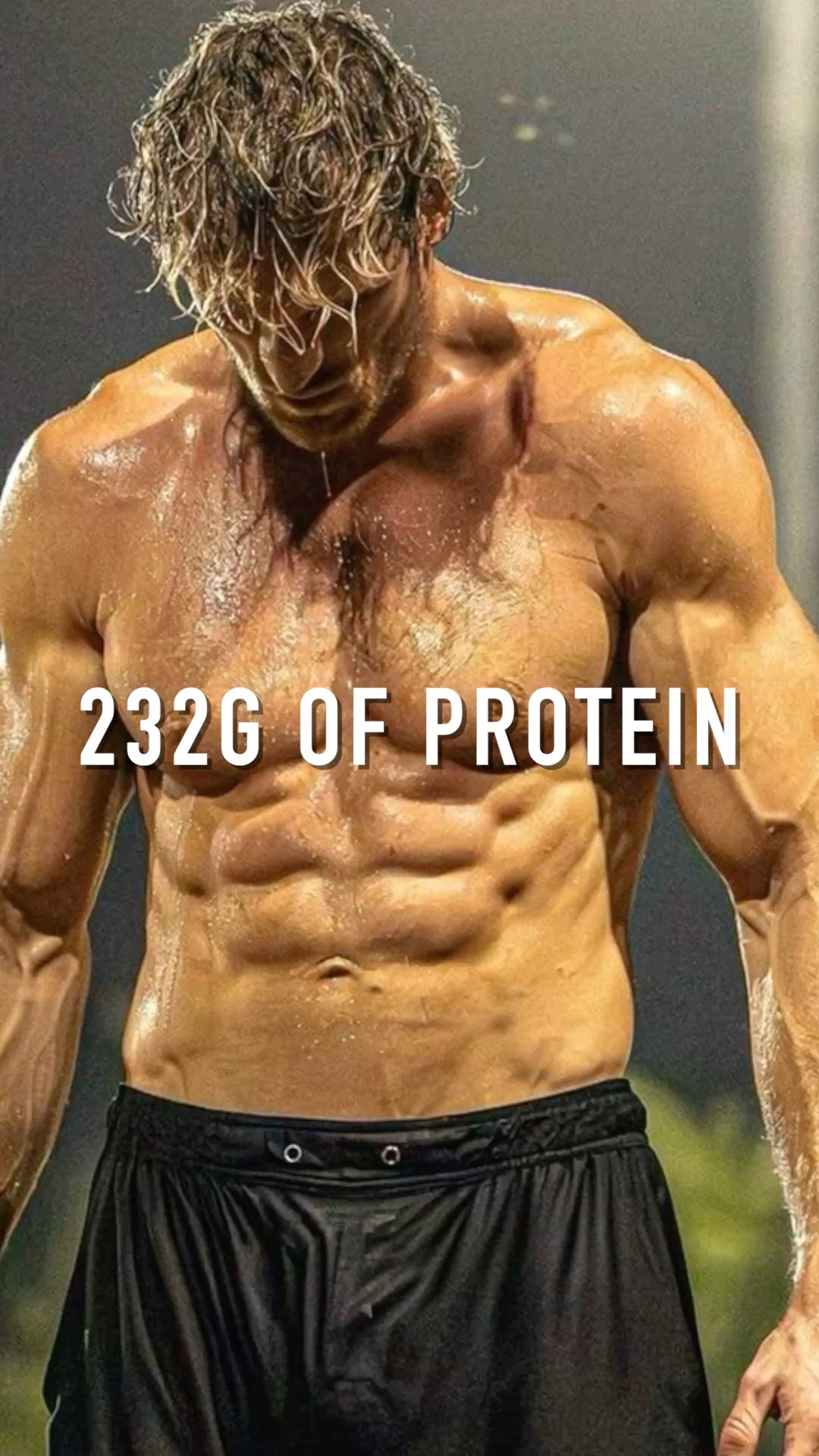 232g PROTEIN DIET - YouTube
