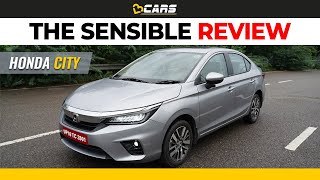 New Honda City (5 Gen) Review | Petrol-Automatic | The Sensible Review | August 2020