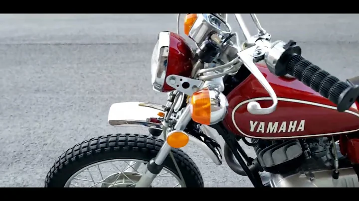 1974 YAMAHA GT80 ENDURO