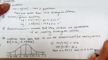 Chapter 17 Sampling Distributions for Proportions Part IV