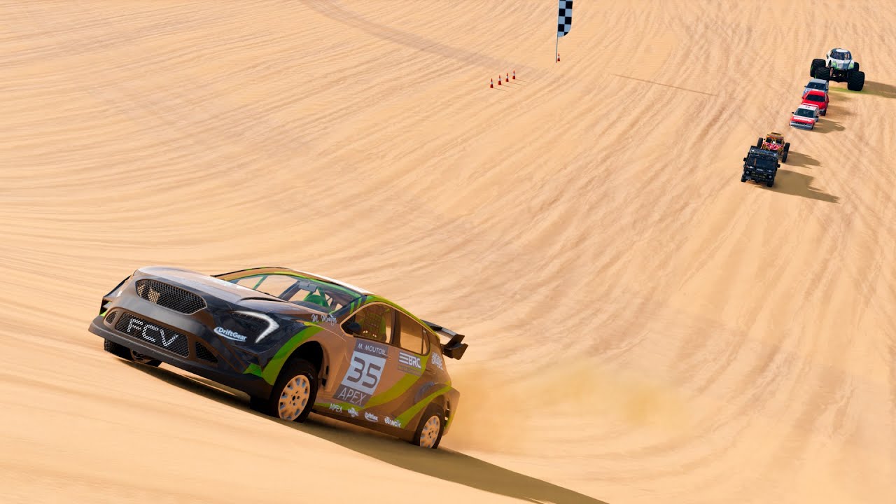 Hill Climb Desert Valley Competition #1 || BeamNG Drive || W.A DRIVE