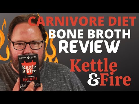 Kettle & Fire Bone Broth Review // CARNIVORE DIET