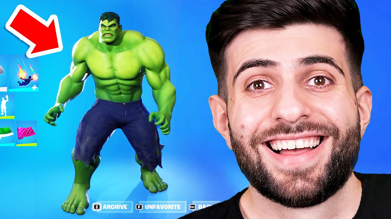 Fortnite Gave Me HULK Early!