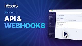 API & Webhooks — Connect Your Online Store to Invoicing | inbois