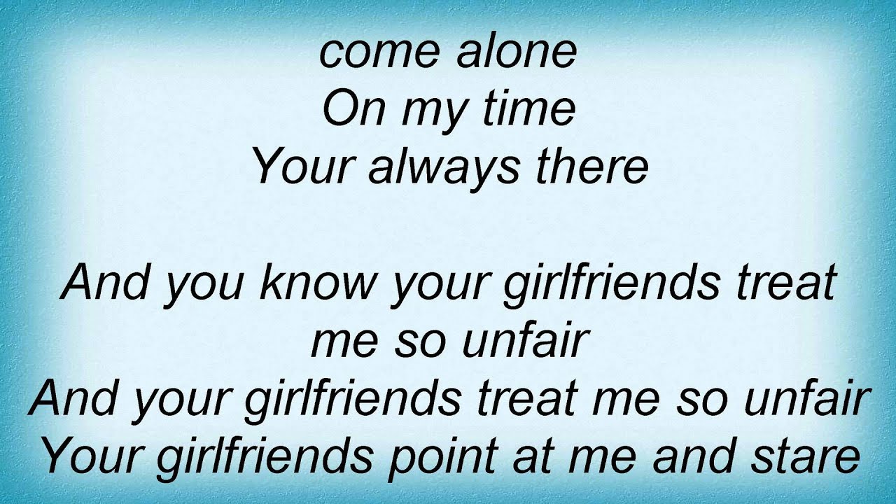 Damone Your Girlfriends Lyrics YouTube