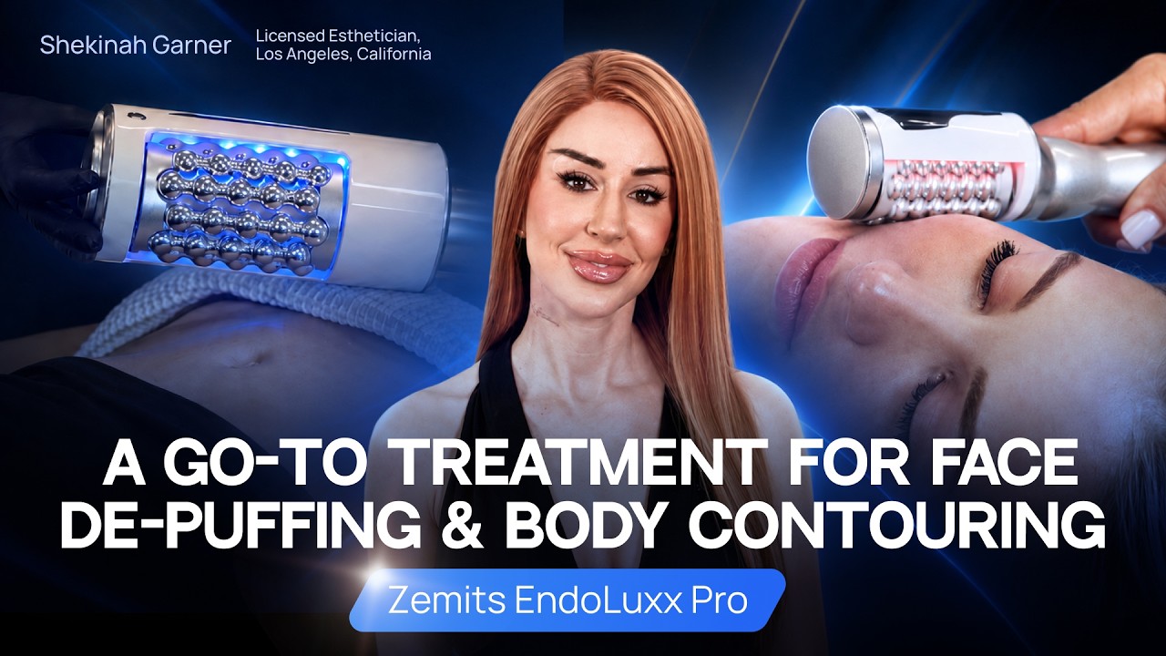 Zemits EndoLuxx Deep Tissue Contouring Technology for Face and
