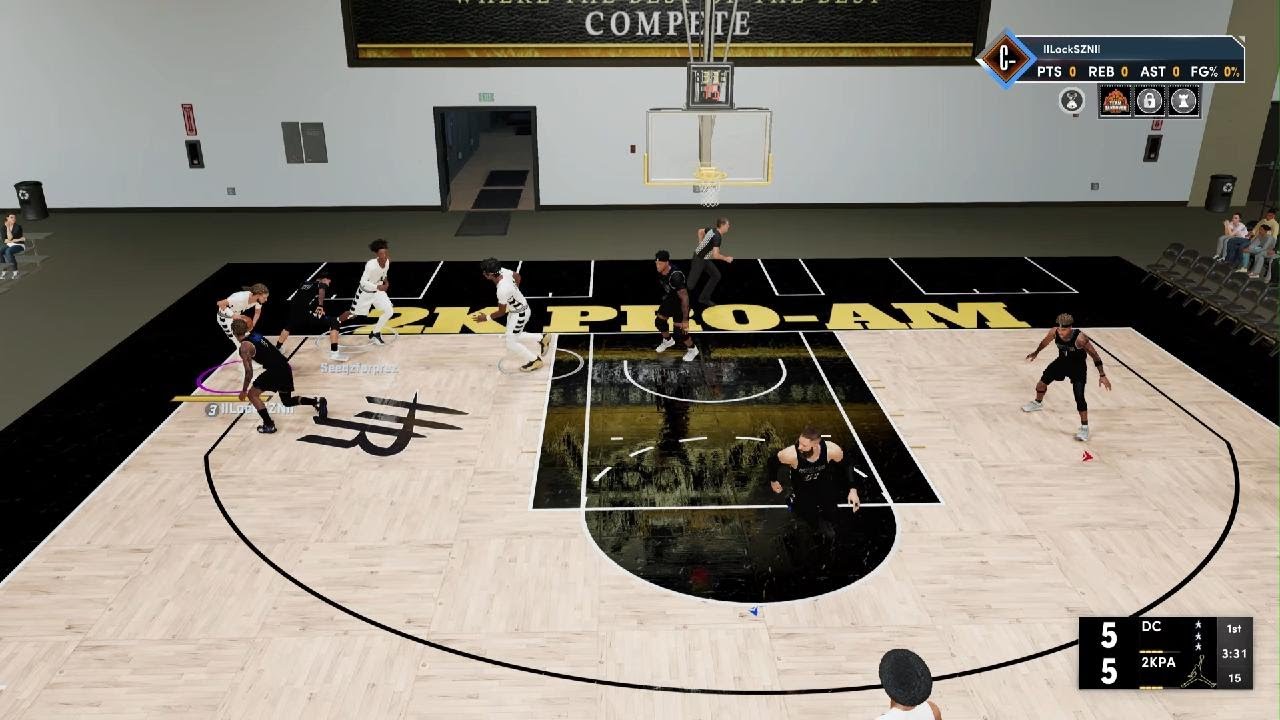 NBA 2K22 League night 9/18