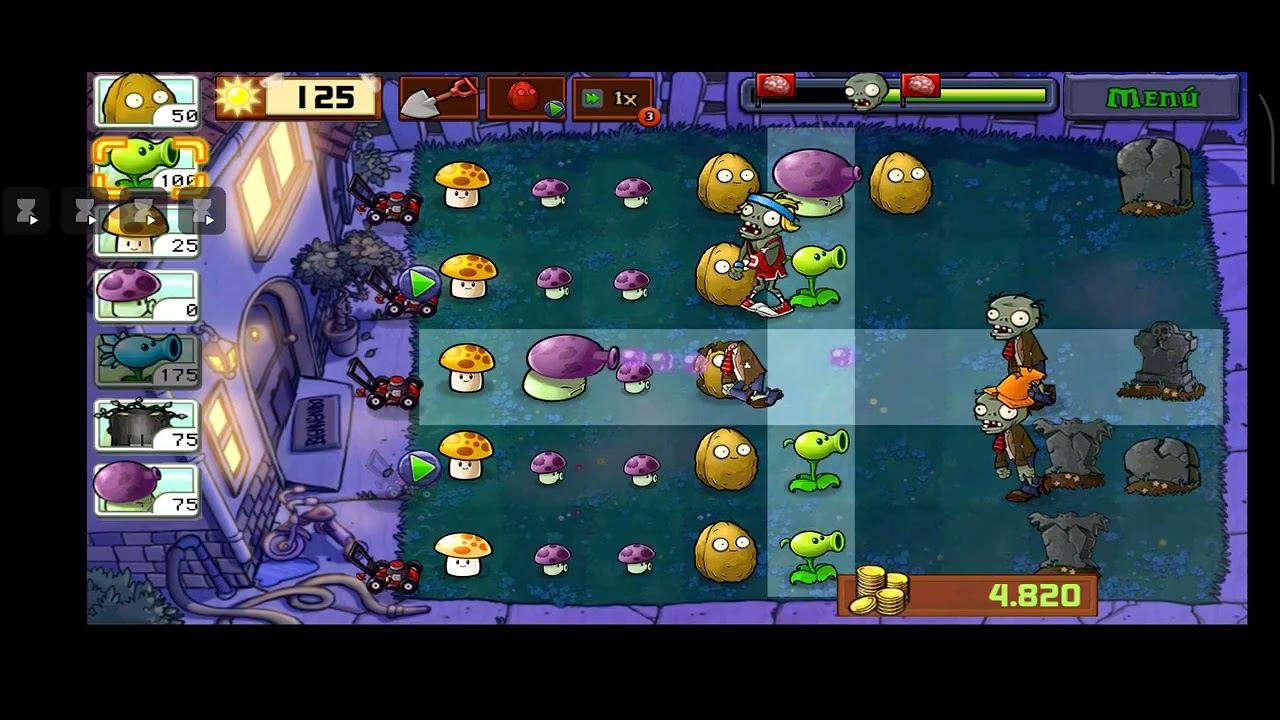 Plants vs zombies 🧟