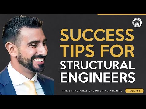 Tips on Building a Successful Structural Engineering Career Episode cover