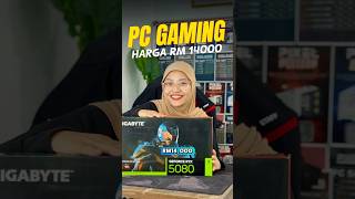 PC GAMING HIGH END YANG BERHARGA RM14K #pcgaming #pcbuild #pcgamer #pcpadu #pcmurah