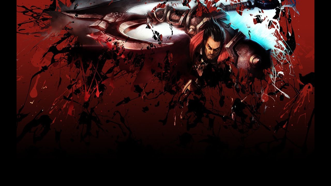 League of Legends: Darius Build by xXKillerMatriXx