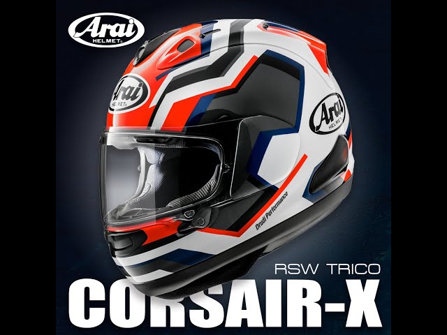 arai corsair-x rsw trico helmet VAS Shield Mechanism — By combining the pin trajectory with the two trajectories of the double pivot point slot The perfect gift Arai Corsair-X