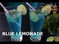 Blue Curacao Lemonade ! Instant Refreshing Summer drink ! Blue Lagoon Mocktail !