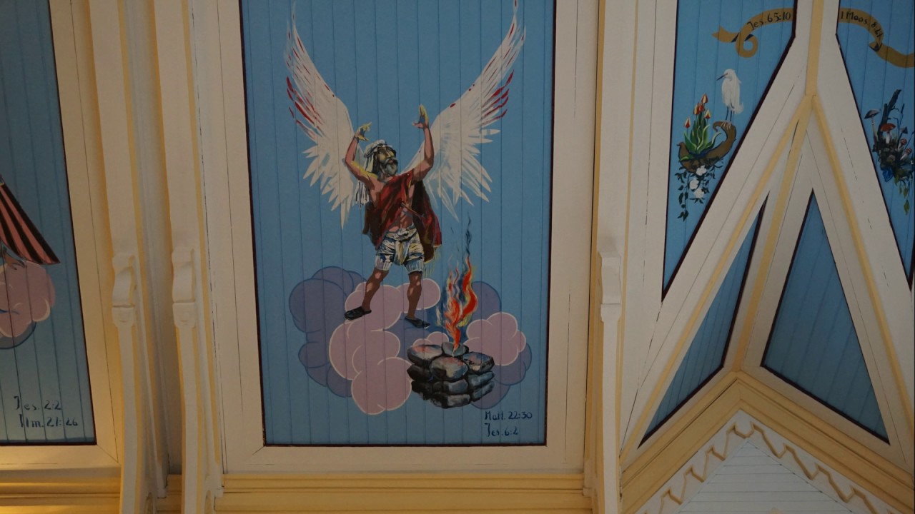 Pellervo Lukumies kertoo, Toivakan kirkko