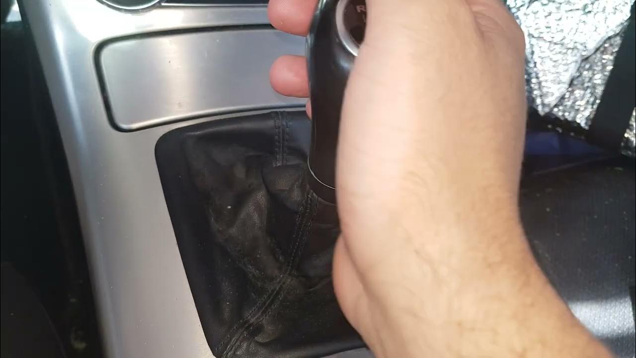 Shifting Manual Transmission Into Reverse Gear - YouTube