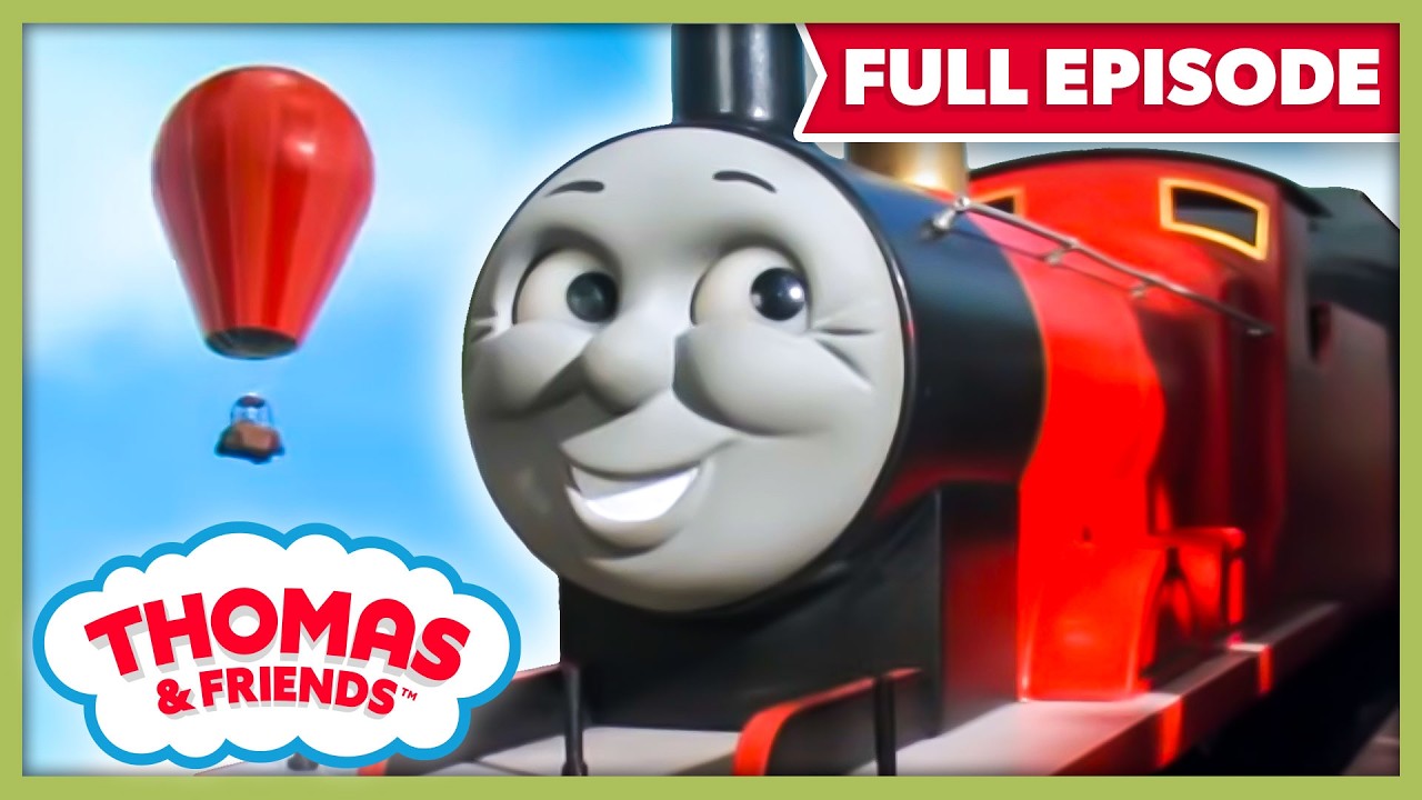 James and the Red Balloon | Thomas & Friends | Season 6 Episode 1