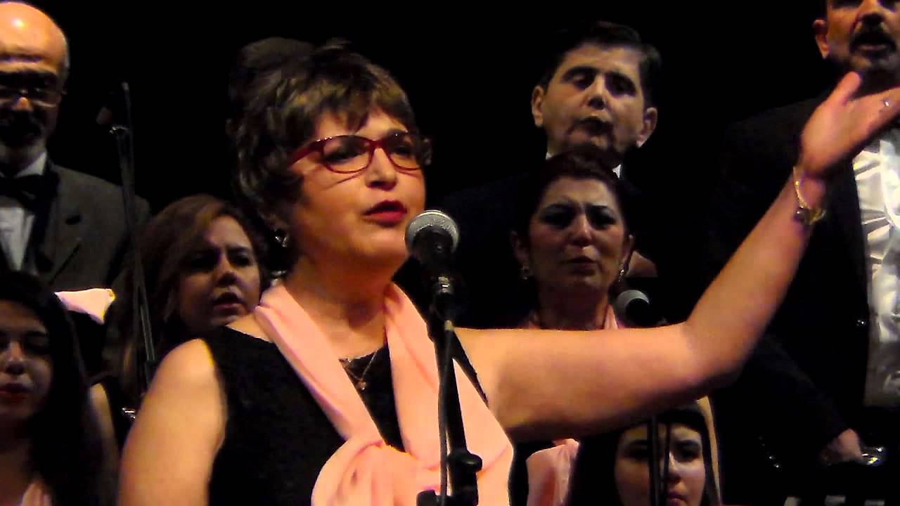 Ferda KOÇAŞ-Düşen Bir Yaprak Görürsen (MUHAYYER KÜRDİ)R.G.