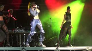 Ciara like a boy live in South Africa 2012