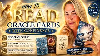 How to Read Oracle Cards for Beginners | New Oracle Deck Review & First Impressions