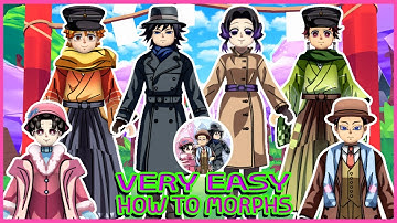 Roblox - Update - New Gamepass And Morphs in DEMON SLAYER 3D RP